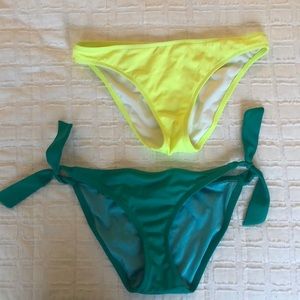 Victoria Secret Bathing Suit Bottoms